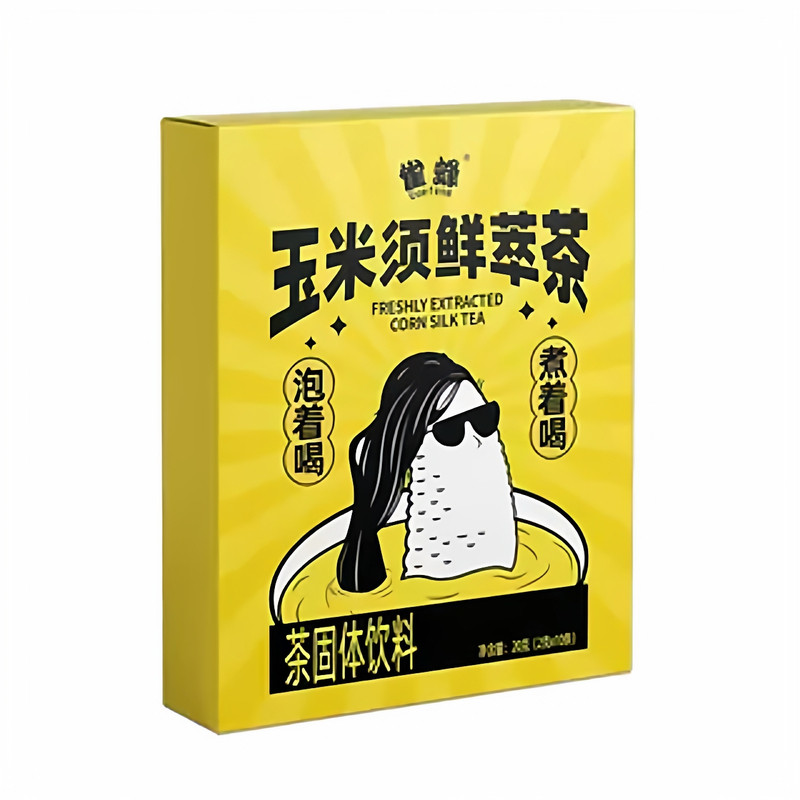 雀蜂玉米须鲜萃茶粉植物养生花茶