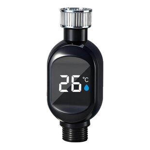 家用洗澡数显防水测温计精准测温花洒水龙头温度计升级款湿度温湿