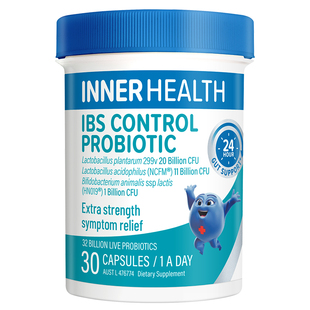 澳洲innerhealth肠道ibs肠易激敏感进口肠胃紊乱调理益生菌胶囊