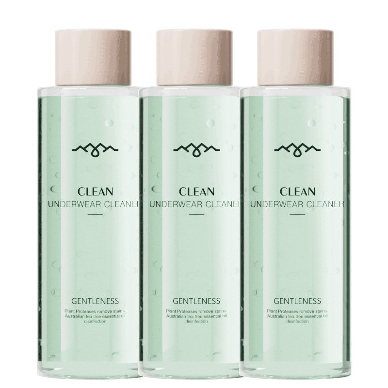【U先试用】海肌兰内衣内裤清洗液女士专用抑菌温和80ml*3旅行装