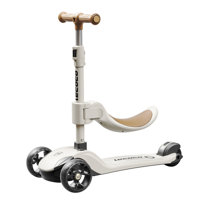 乐卡儿童三合一滑板车