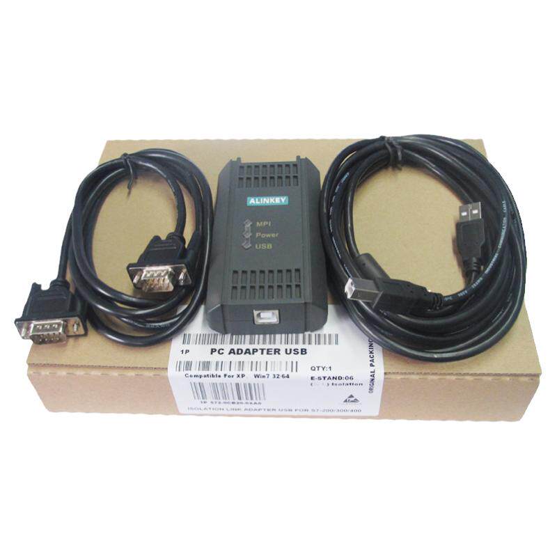 适用西门子S7-200 300 PLC编程电缆数据通讯线USB-MPI下载线0CB20