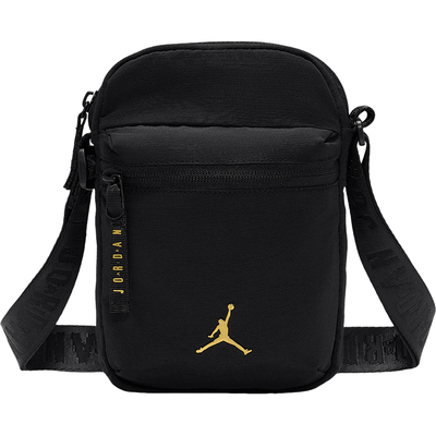 Nike/耐克正品JORDAN新款男女户外便携可调节斜挎包DV5363-014
