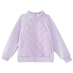 笛莎官旗童装女童外套2024秋冬季新款中大童女孩宝宝儿童加厚棉服