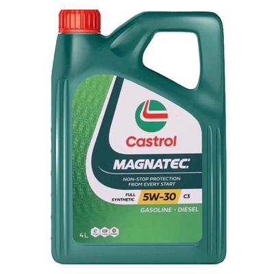 嘉实多磁护5W-30全合成机油SP C2/C3润滑油原装正品韩国四季通用