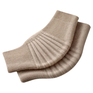 山羊绒护膝盖套保暖老寒腿男女士关节老年人专用冬季加厚防寒羊毛