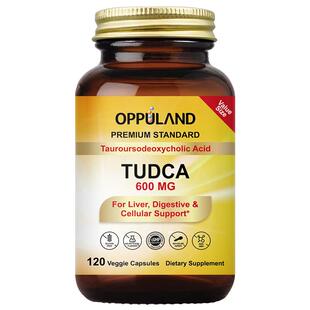 TUDCA美国进口胆汁酸盐补充剂胆盐肝胆囊切除后营养品消化保健品