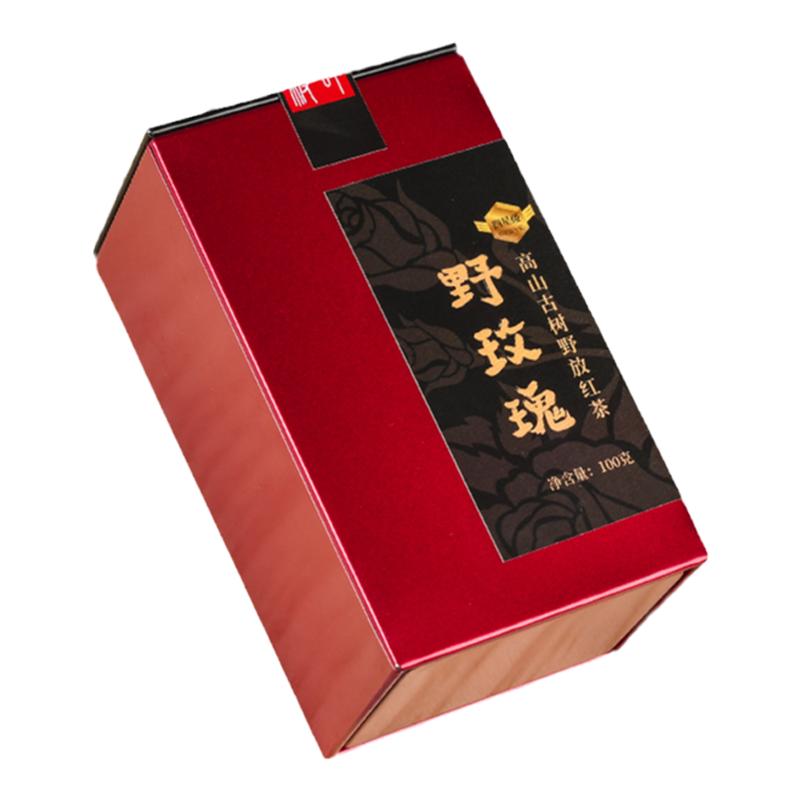 极叶野玫瑰利川红有机云雾红茶