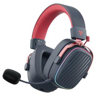 FANTECH梵特科WHG02Pro三模电竞游戏头戴式RGB灯效耳机