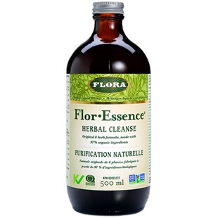 FLORA 护士茶抗火火液500ml 有机认证 百年古方 深度清体净化