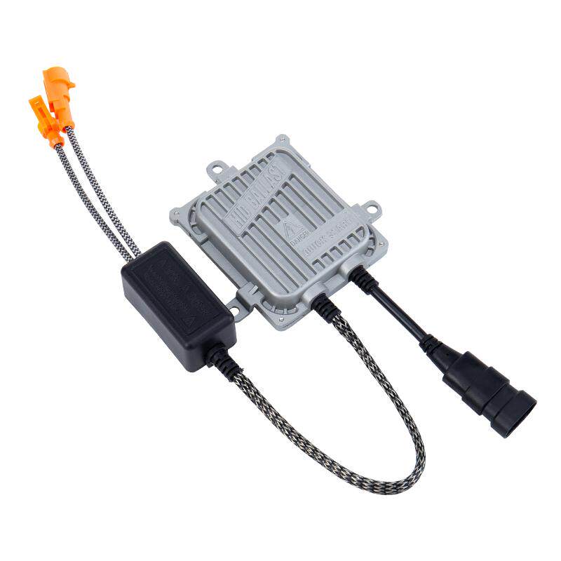 汽车氙气大灯稳定器疝气灯1秒快启12V解码安定器55W80W大货车24V