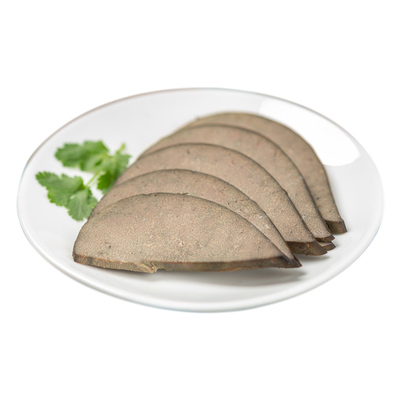 酱香肝牛肝下酒菜开袋即食熟食