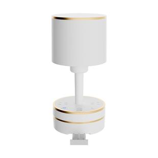 米系LED台灯插座一体可更换灯泡小夜灯卧室睡眠床头灯轻奢高级感