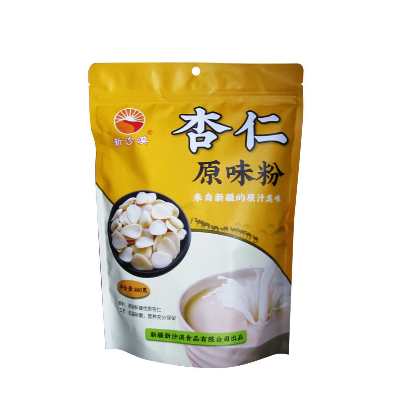 新疆伊犁特产 杏花沟原味杏仁粉 独立小包装300g/470g