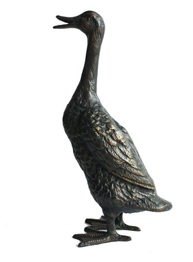 庭院仿真动物铸铁不生锈装饰复古