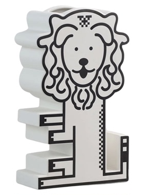 样板间儿童房书柜创意艺术摆件