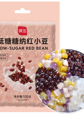 展艺低糖即食蜜豆红小豆