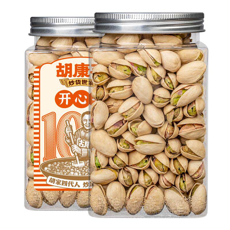 胡康平炒货开心果健康坚果零食