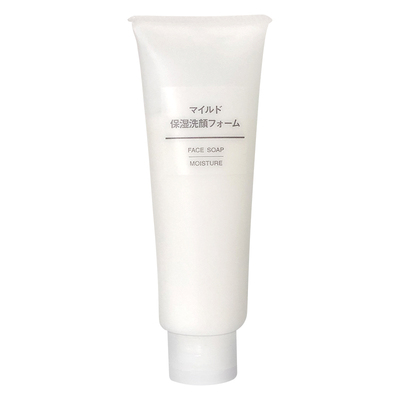 高保湿泡沫洁面MUJI无印良品