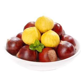 2025年农家现摘建瓯锥栗榛子野生圆尖油毛栗子板栗生新鲜糖炒栗子