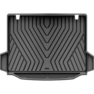 3W全TPE尾箱垫适用于宝马X5L X3 IX3系320li 5系li 7系 X5 IX1 i3