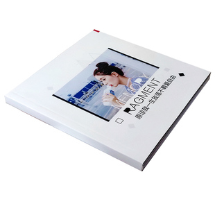 影楼照片书定制硬皮相册杂志册毕业纪念册个人写真儿童旅行婚纱照