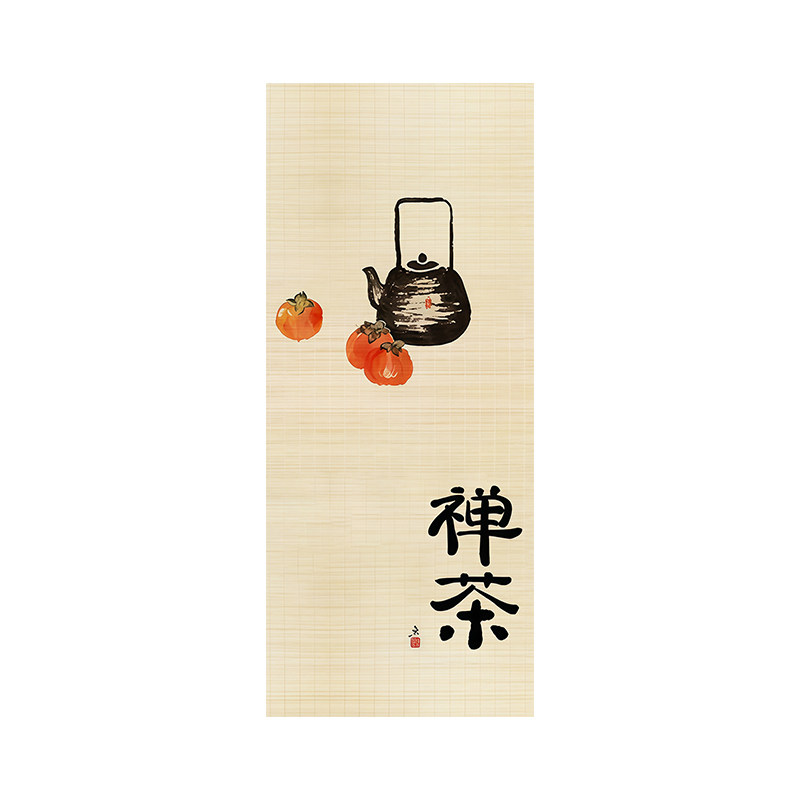中国风电梯门磁吸贴纸高级感贴画