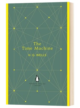 时间机器 英文原版 The Time Machine (Penguin English Library)H. G. Wells 企鹅经典 科幻小说