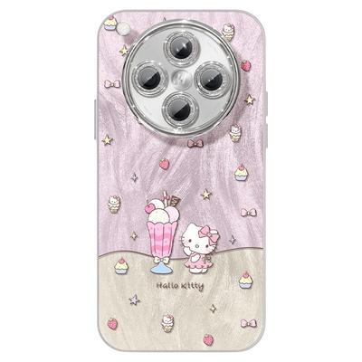 适用oppofindx8s手机壳女款findx9保护套x7硅胶ultra全包s+防摔reno14镜头膜13KT猫斜跨oppo挂绳pro新款a96软