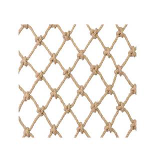 麻绳网格装饰网吊顶墙面隔断户外安全防护网攀爬护栏网编织网挂网