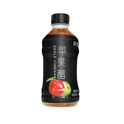 苹果醋饮料350ml*24瓶整箱0脂肪0蔗糖酸爽解腻浓缩发酵饮料小瓶装