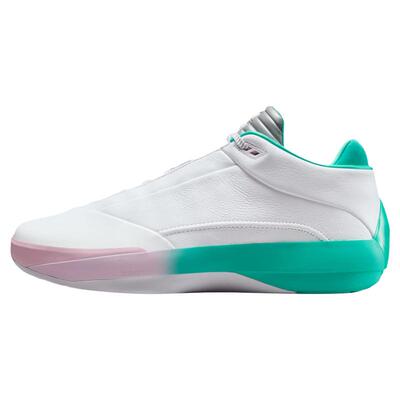 上尚体育Air Jordan 40 Guo Ailun AJ40白绿低帮篮球鞋IQ5380-100