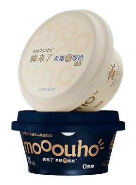 哞来了组合装希腊厚酸奶100g*6盒干酪酸奶5倍浓缩低温干噎酸奶