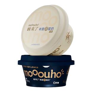 哞来了组合装希腊厚酸奶100g*6盒新疆5倍浓缩原味/0蔗糖干噎酸奶