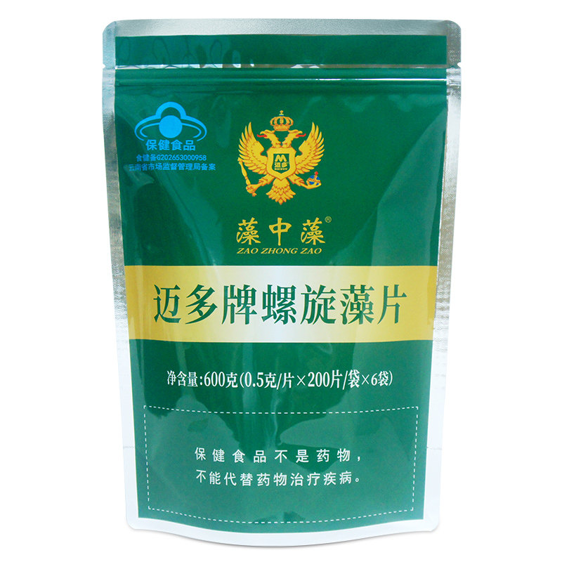 迈多600g云南螺旋藻片