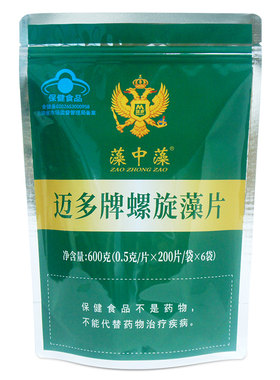 迈多600g云南螺旋藻片