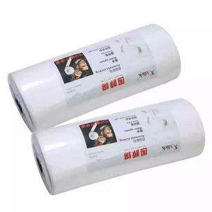 一次性围脖巾高纯棉加厚剪发围脖棉理发围脖纸专用理发店焗油用品