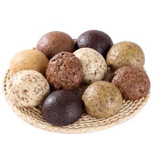 山东杂粮馒头粗粮无糖全麦纯手工五谷主食藜麦玉米孕尿病肥妇减