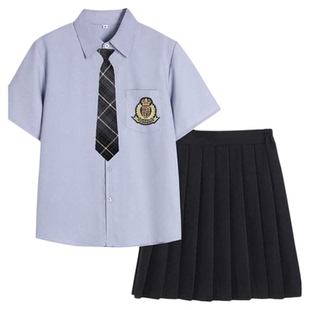 班服合唱团演出服装学院风诗歌朗诵演讲初高中生比赛毕业校服套装