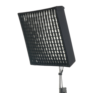 灵需LED柔光布灯卷布灯实标200W瓦冷暖双色温专业摄影灯节省空间横臂顶灯吊顶灯吸顶摄影灯补光灯格栅轮廓灯