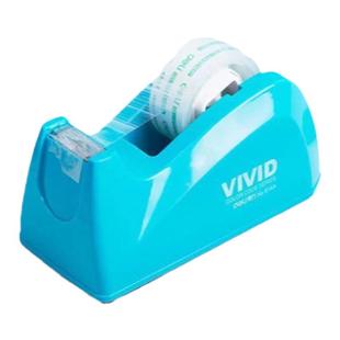 得力透明胶带胶带座胶带切割器切割器胶带底座小号胶纸机滚轮文具带锯齿胶带撕断器迷你胶布透明小胶布机