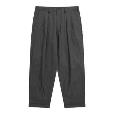 原创长裤宽松日系锥形裤