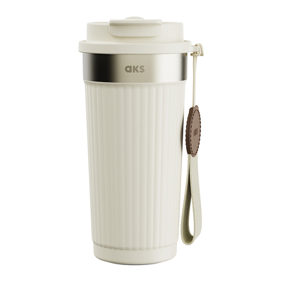 AKS复古不锈钢316吸管咖啡杯