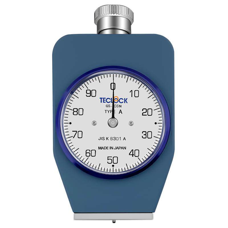 TECLOCK日本得乐邵氏硬度计A型橡胶硅胶C型泡沫D型塑料硬度测试仪