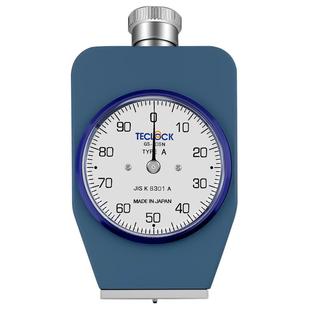 TECLOCK日本得乐邵氏硬度计A型橡胶硅胶C型泡沫D型塑料硬度测试仪
