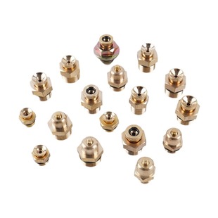 气涨轴充气嘴黄铜 气胀轴充气咀铜芯气嘴尖头平头气嘴气胀轴配件