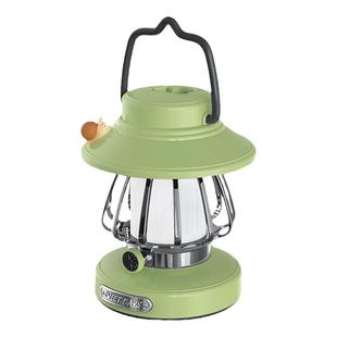 露营灯户外复古马灯超长续航野营灯充电氛围灯营地帐篷挂式手提灯