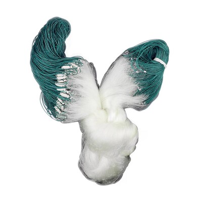 渔网三层挂子捕鱼白条