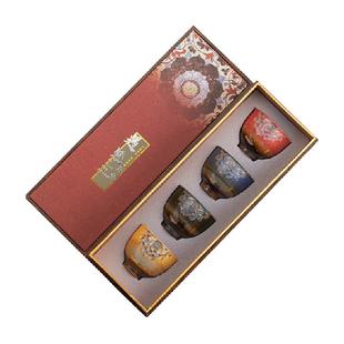 苏氏陶瓷(SUSHI CERAMICS)遇见敦煌祥荷主人杯个人杯品茗杯复古