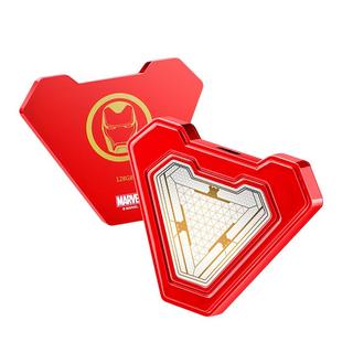 【漫威正版授权】爱国者256g移动固态硬盘钢铁侠版正版高速USB3.2
